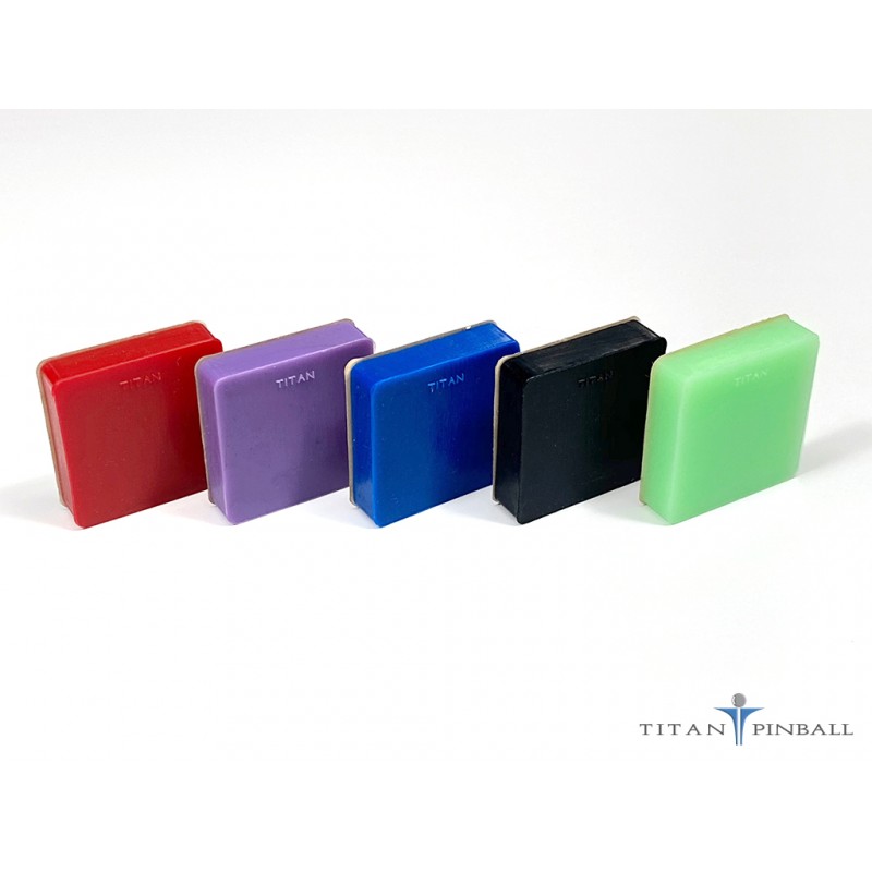 Titan Silicone Rubber Bumpers