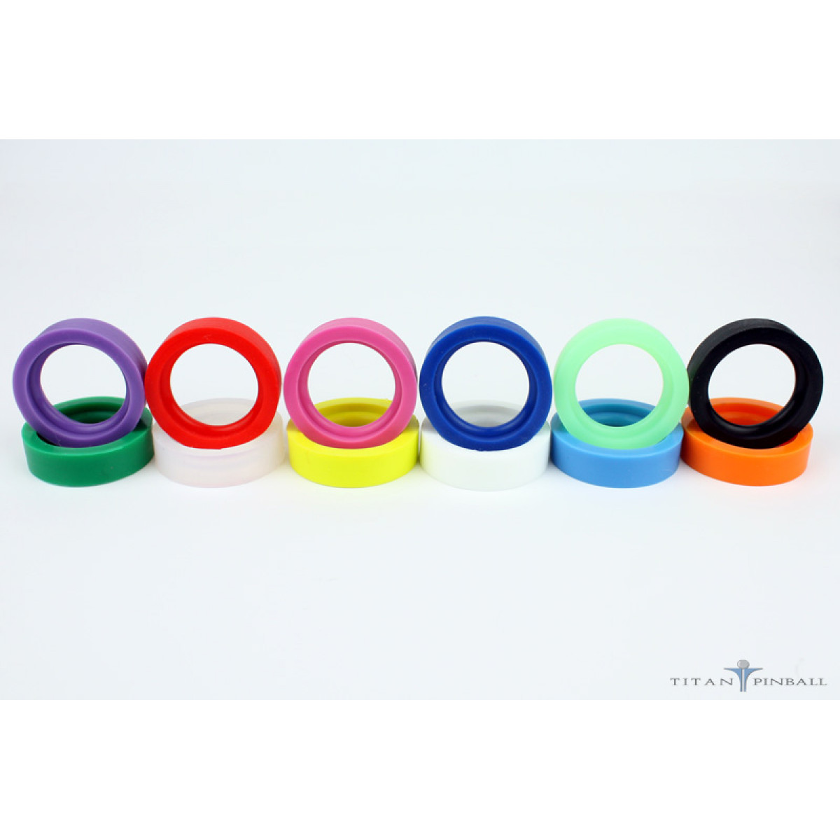 Titan Competition Silicone Rings